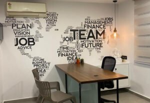 10 Inspiring Wall paper Design for Office Walls