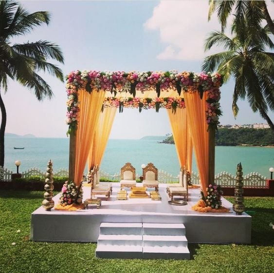 Beach Wedding in Goa_1