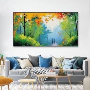 The Best Scenery Paintings that Transform Your Bedroom to Artistic!