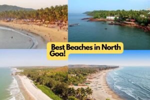 Top 10 Best Beaches In North Goa  | How To Reach Goa By Train From Hyderabad