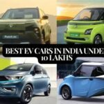 5 Best EV Cars In India Under 10 Lakhs | Upcoming Best Mileage EV Cars