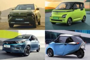 5 Best EV Cars In India Under 10 Lakhs