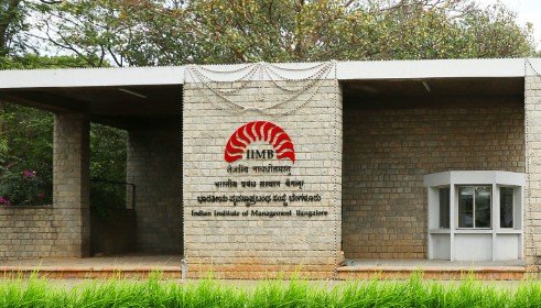 Best Placement MBA Colleges In India - IIM Bangalore