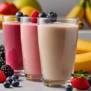 12 High Protein Drinks for Weight Gain!