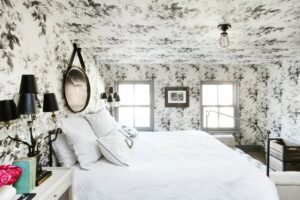 18 Ceiling Wallpaper Design for Bedroom