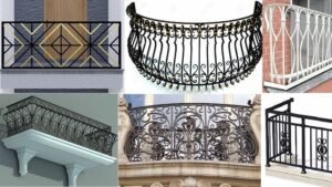 17 Modern Grill Design for Balcony