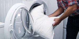 How to Wash Pillows in the Washing Machine