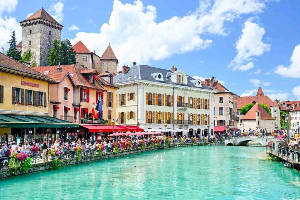 Top Places to Visit in France