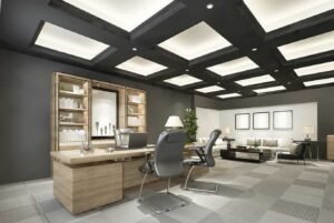 14 Modern Office Ceiling Design to Transform Your Office