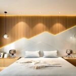 LED Panel Design for Small Bedroom | Modern Lighting Ideas
