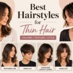 Best Hairstyles for Thin Hair:  Volume-Boosting Haircuts & Ideas