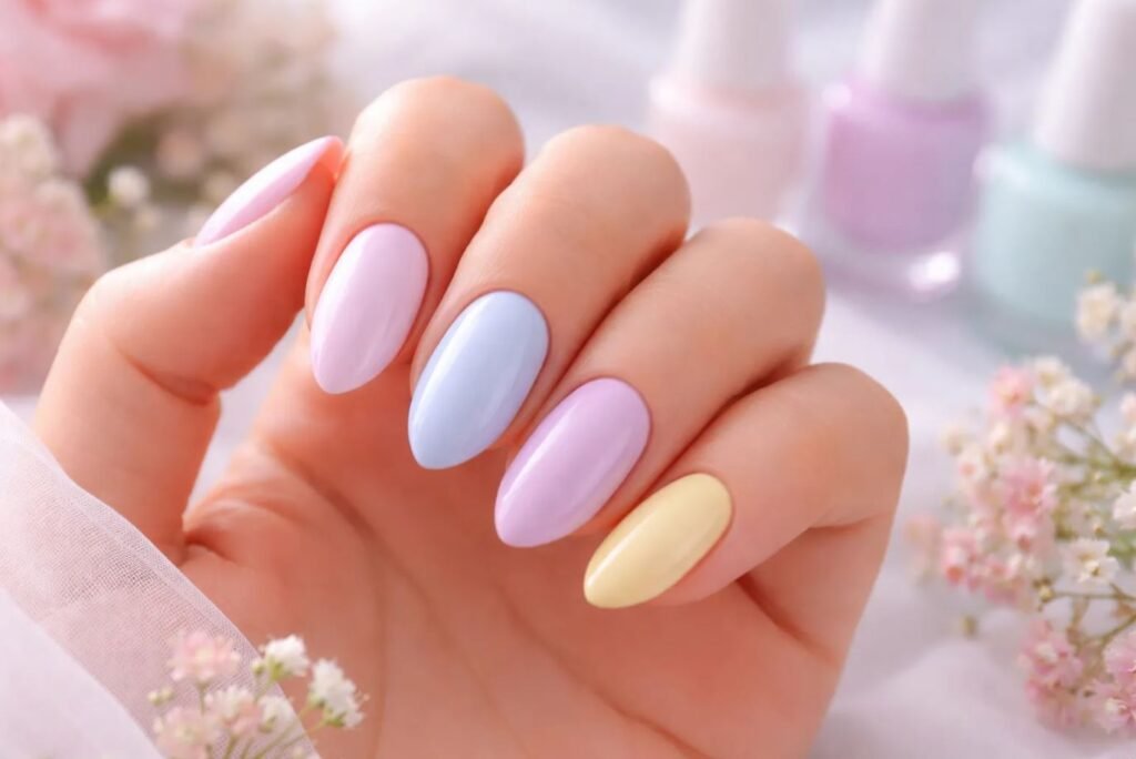 Classy Simple Nail Designs