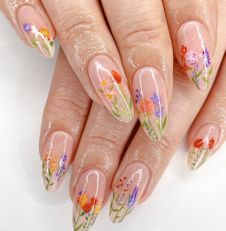 Classy Simple Nail Designs