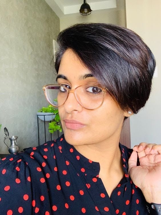 Pixie Cut for thin hair