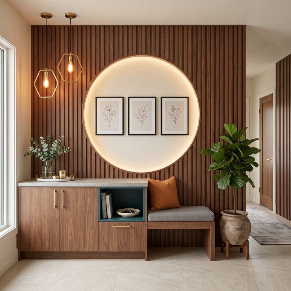 Rustic Wall Design Ideas