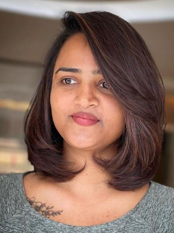  Short Bob Cut for thin hair
