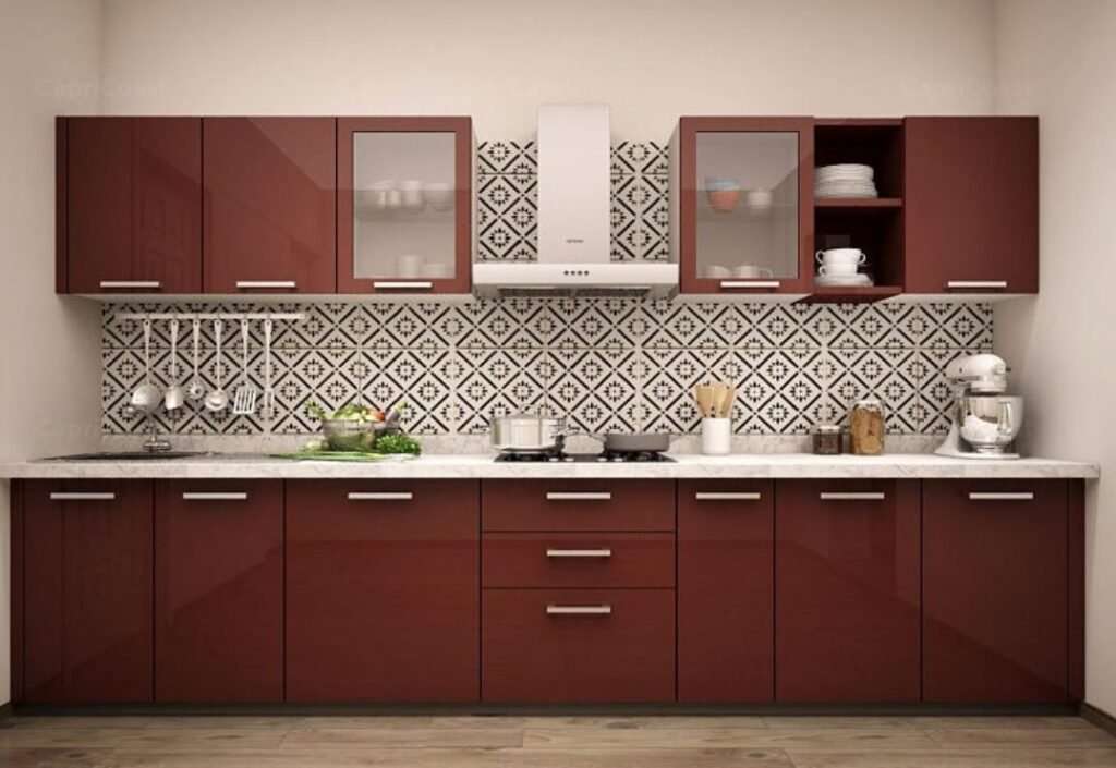 Small Simple Kitchen Design