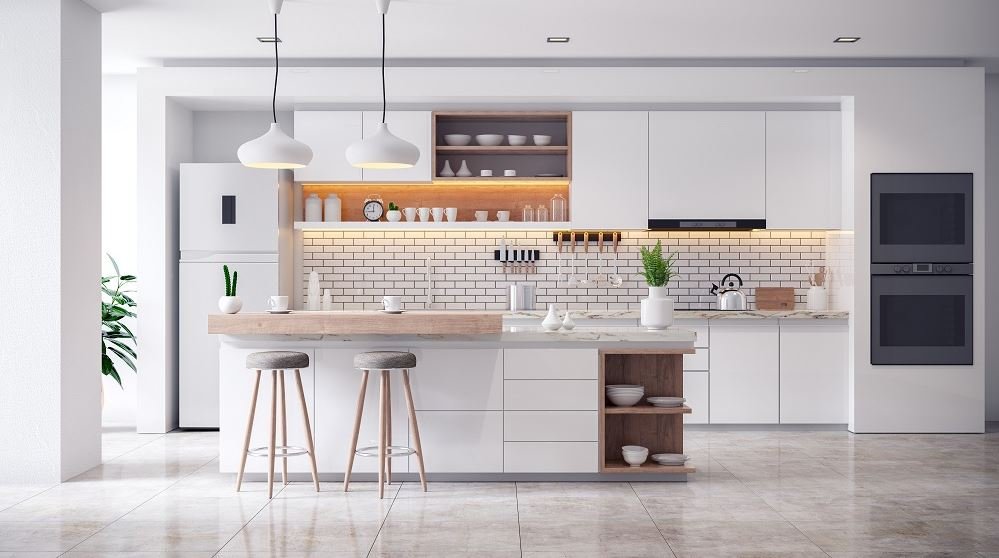Small Simple Kitchen Design