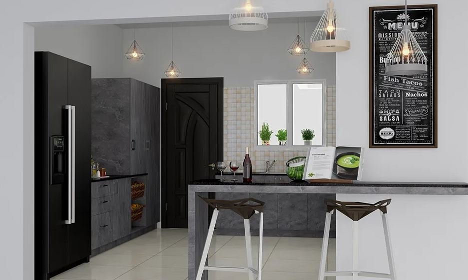 Small Simple Kitchen Design
