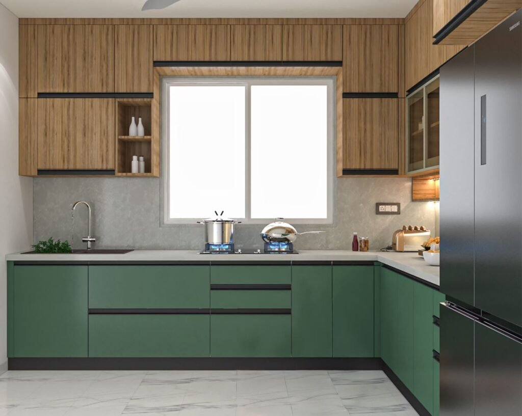 Small Simple Kitchen Design
