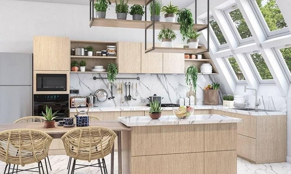 Small Simple Kitchen Design
