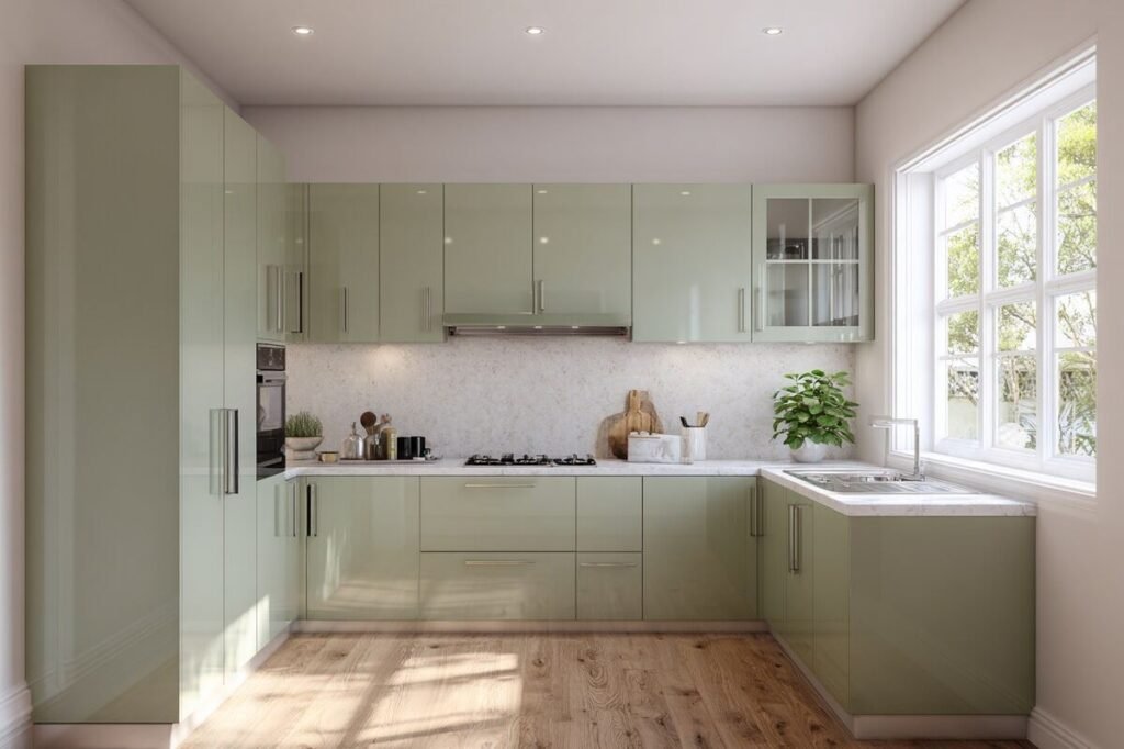 Small Simple Kitchen Design