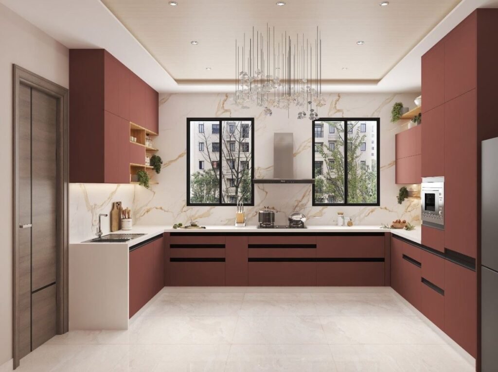 Small Simple Kitchen Design