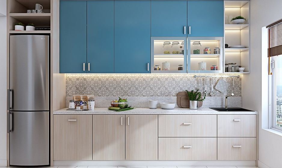Small Simple Kitchen Design