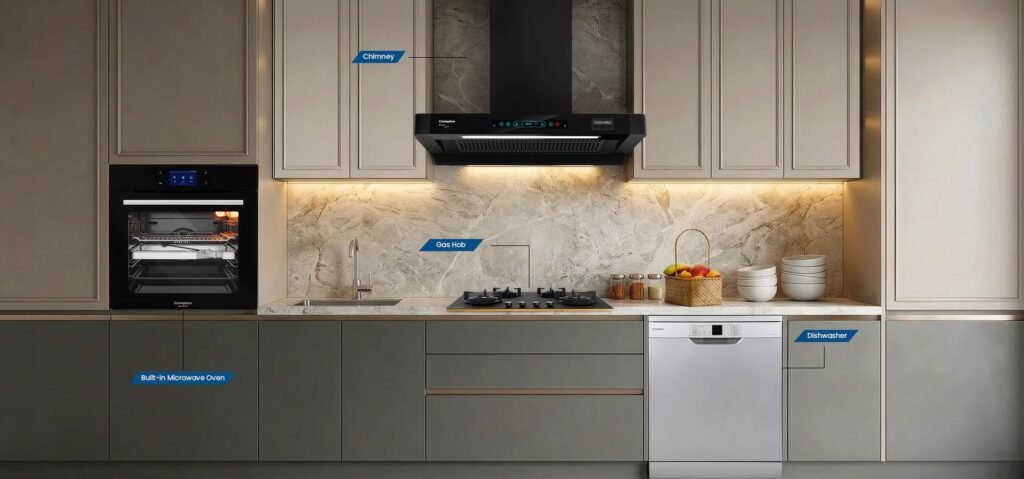 Small Simple Kitchen Design