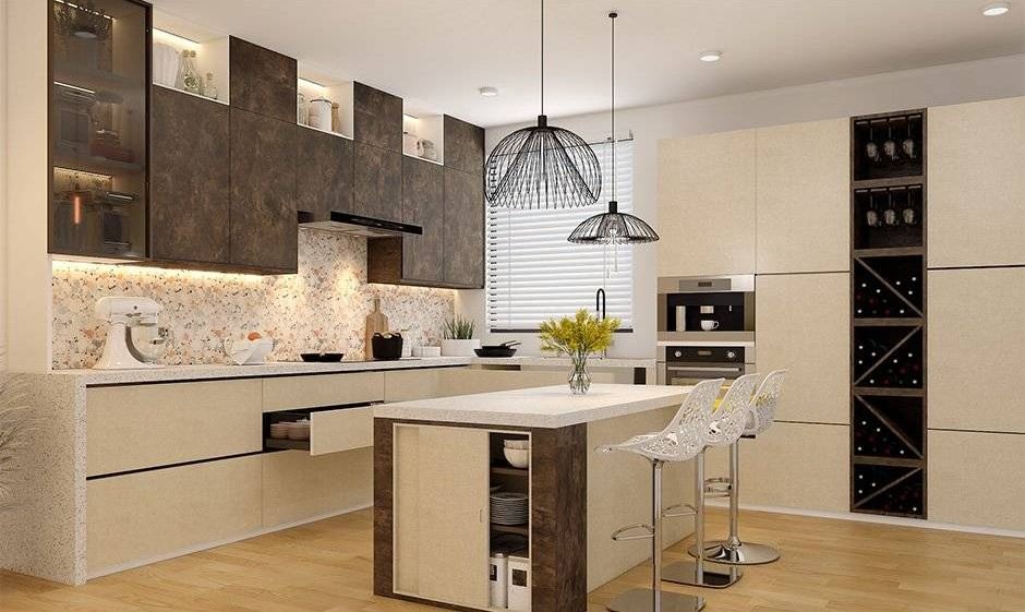 Small Simple Kitchen Design