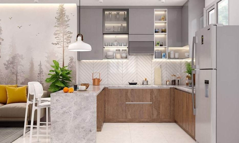 small simple kitchen design