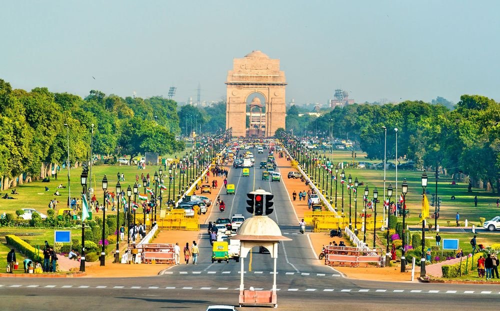 Top 10 Largest Cities in India by Area