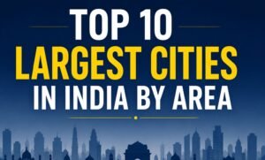 Top 10 Largest Cities in India by Area: Complete Guide
