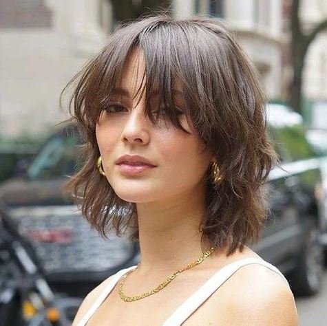 Wolf Cut for Thin Hair 