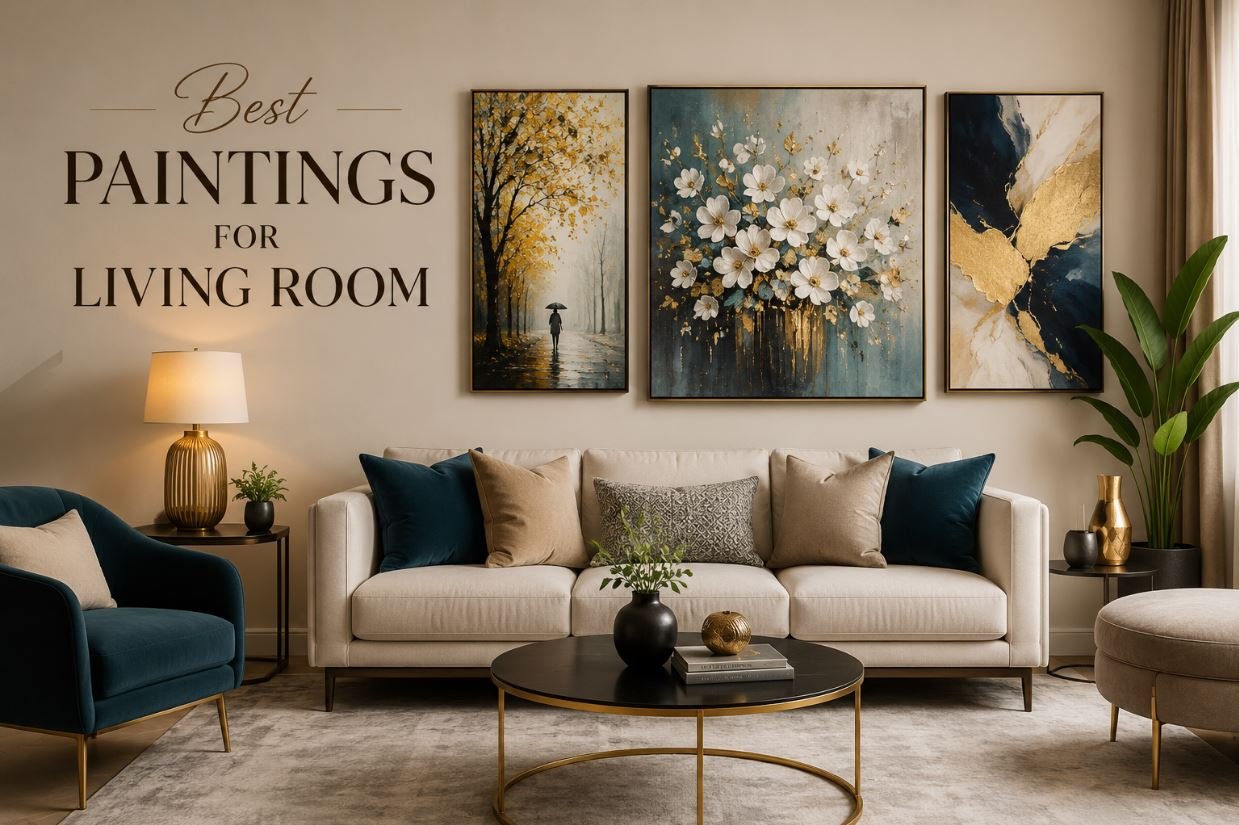 Best paintings for living room featuring modern, traditional, and canvas wall art ideas