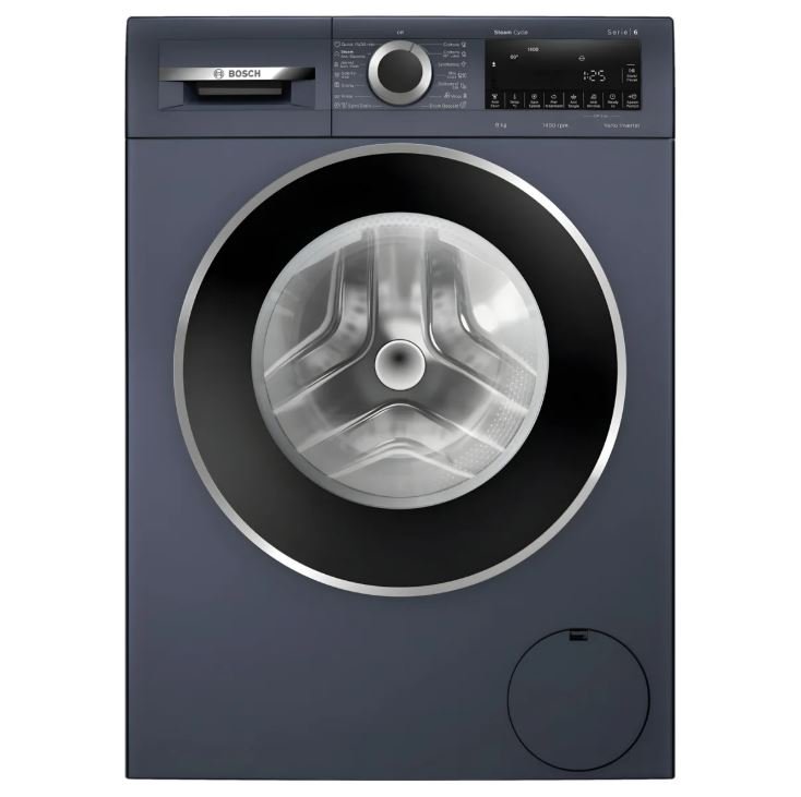 Bosch Series 6 8 Kg front load washing machine for efficient laundry