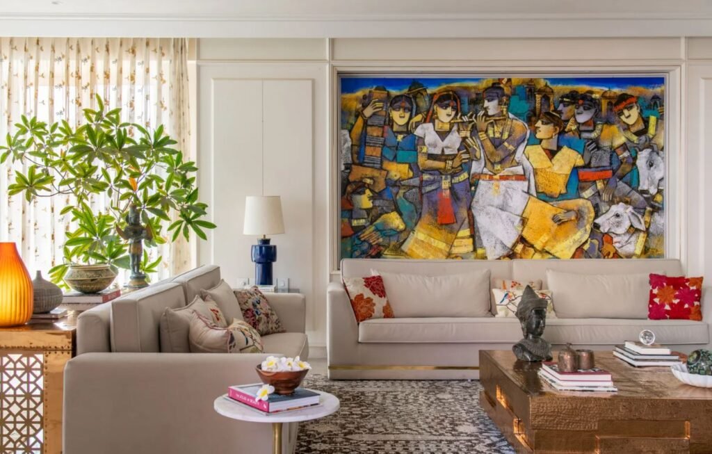 Traditional and cultural theme paintings for living room