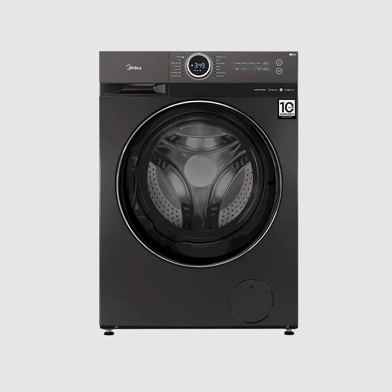 Midea 8 Kg front load washing machine for modern homes