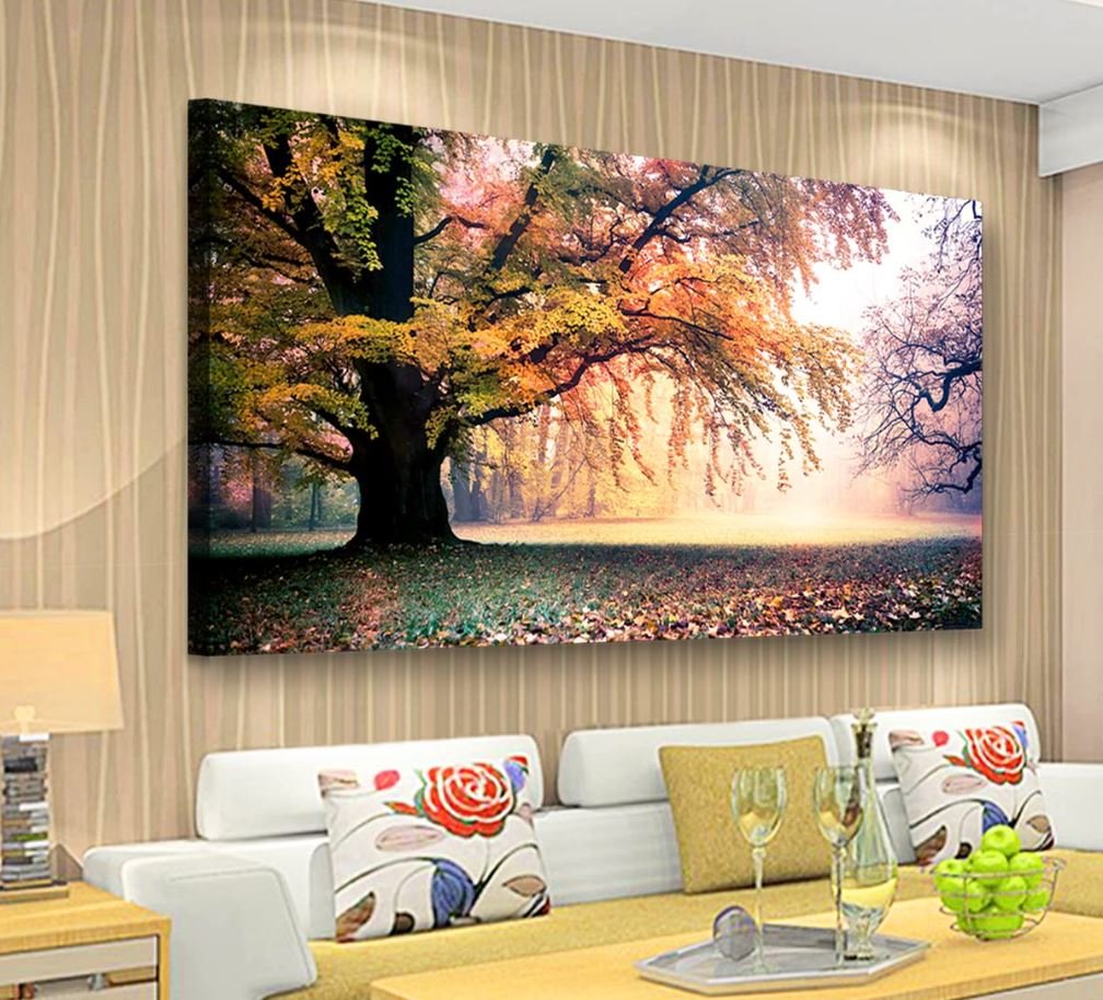 Beautiful scenery paintings for living room wall décor