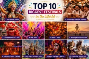 Top 10 Biggest Festivals in the World You Must Experience