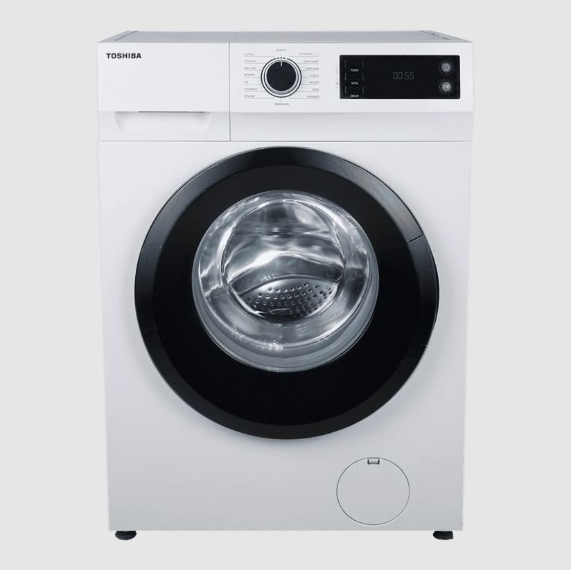 Toshiba 8 Kg front load washing machine with advanced wash features