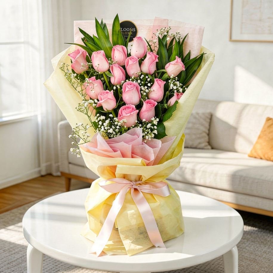 Beautiful flower bouquets for Women's Day