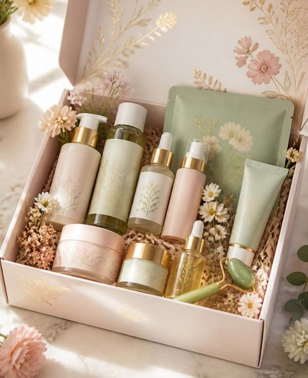 Skincare and beauty gift sets for Women's Day